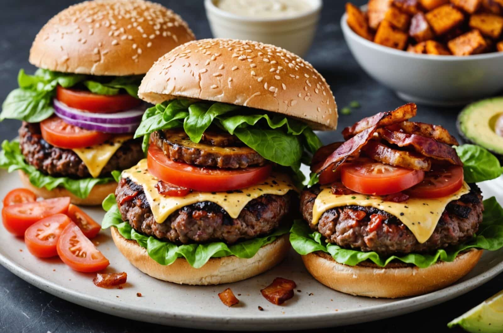Paleo Diet Recipes for Blt Burgers
