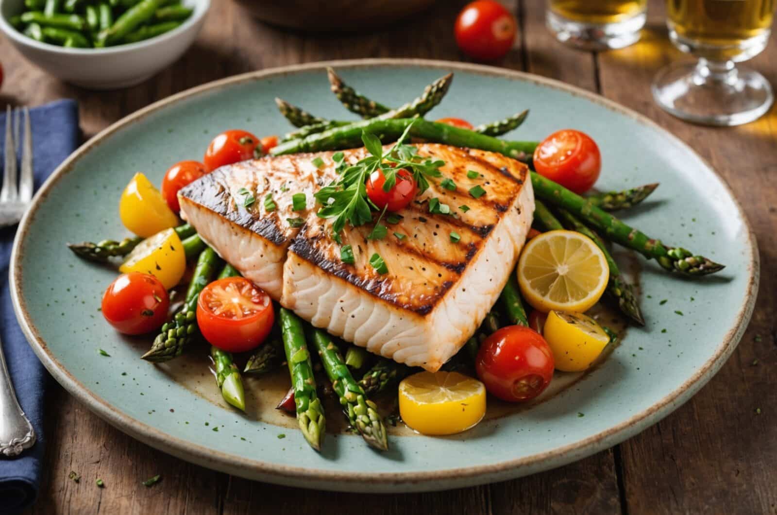 Paleo Diet Recipes for Baked Swordfish