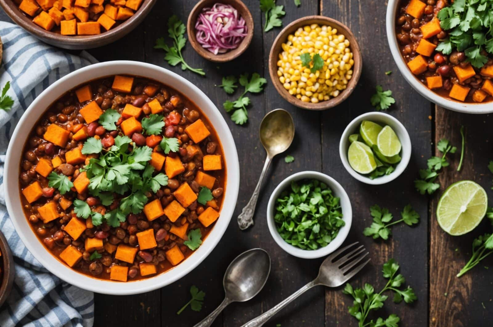 Paleo Diet Recipes for Sweet Potato Chili