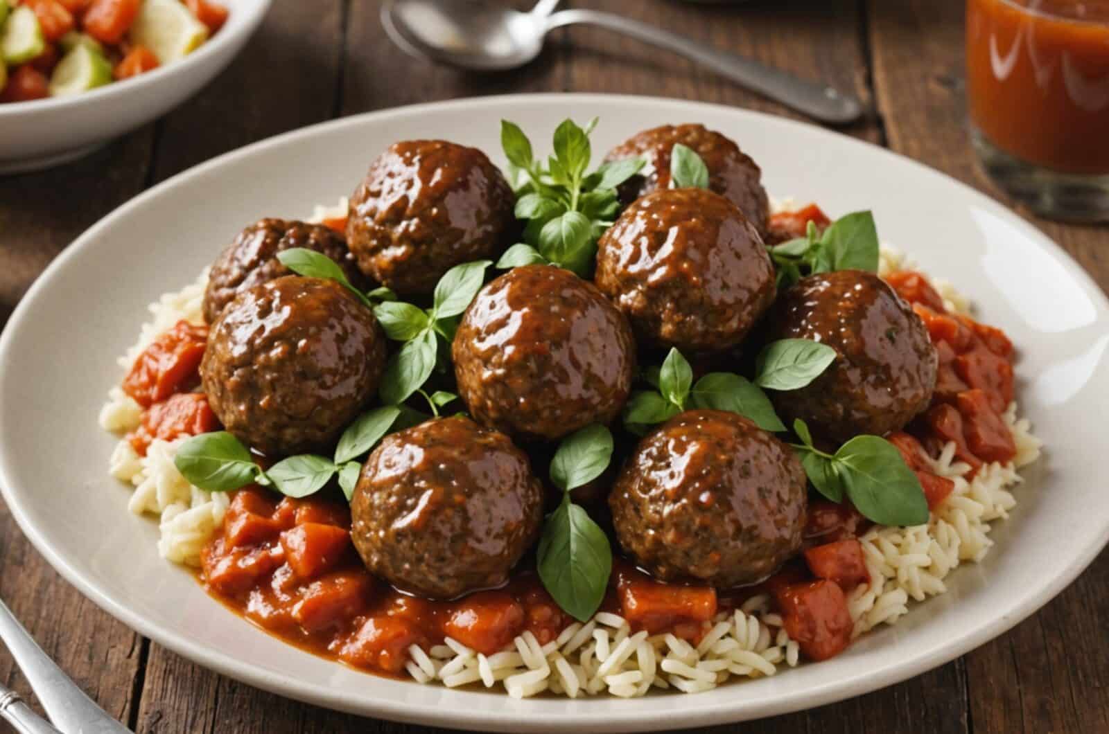 Paleo Diet Recipes for Slow-Cooker Paleo Meatballs