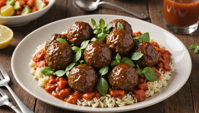slow-cooker paleo meatballs