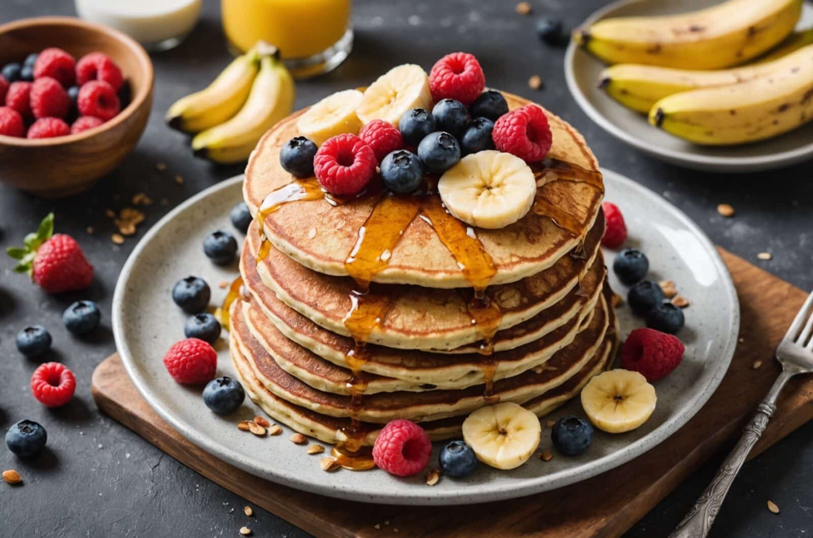 Paleo Diet Recipes for Paleo Breakfast Stacks