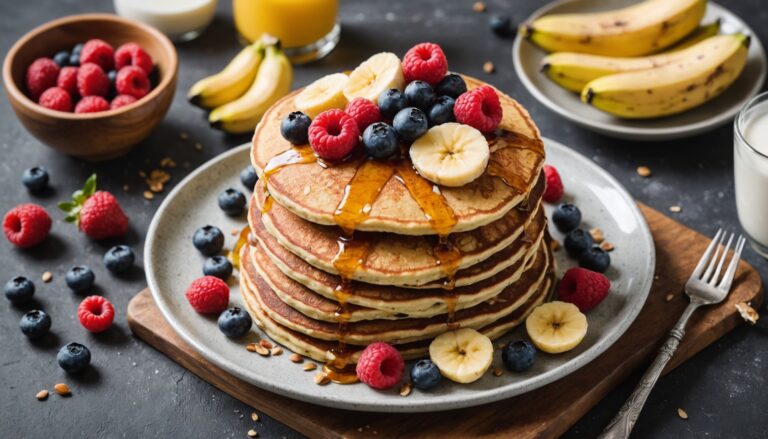 paleo breakfast stacks