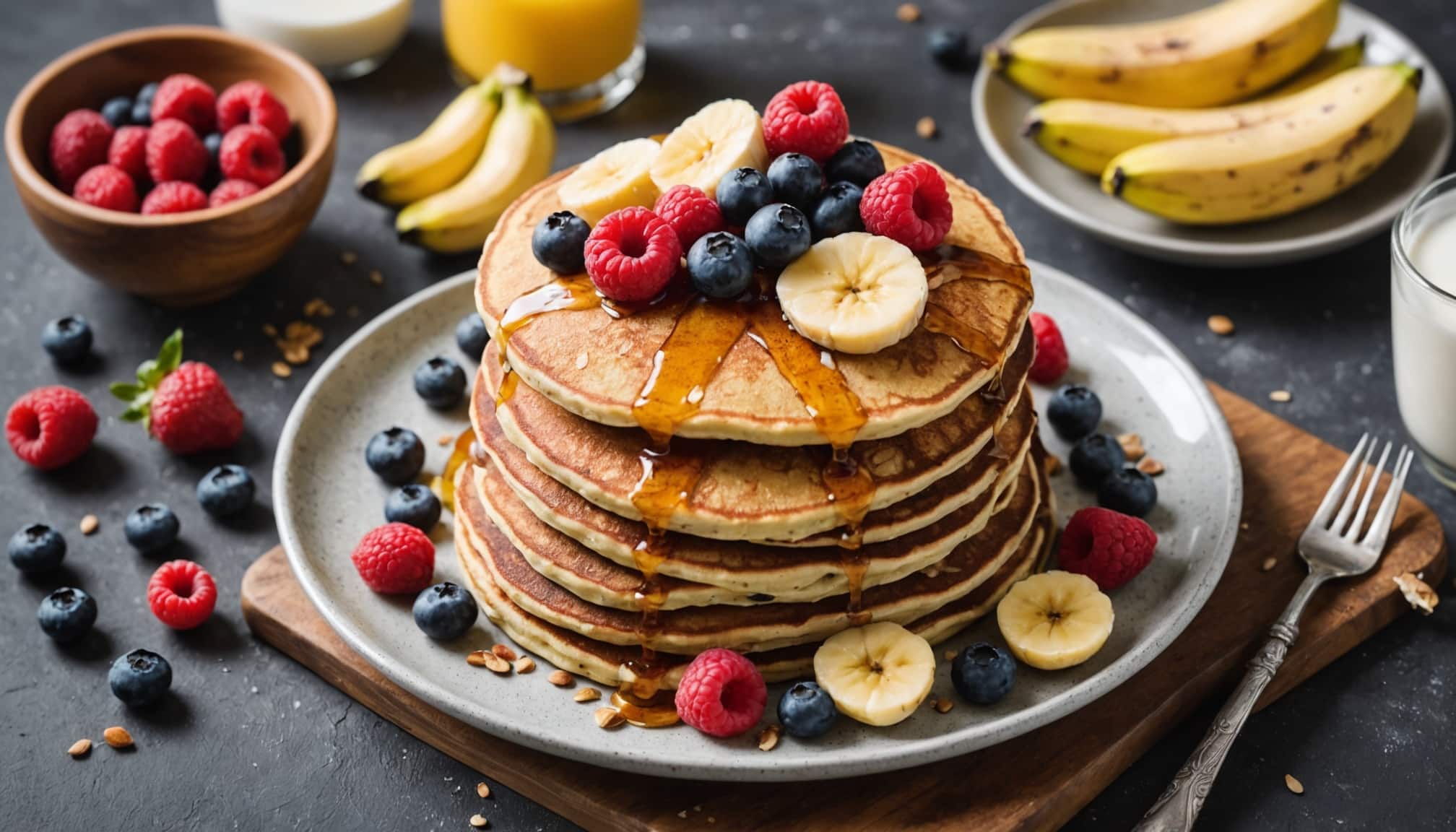 paleo breakfast stacks