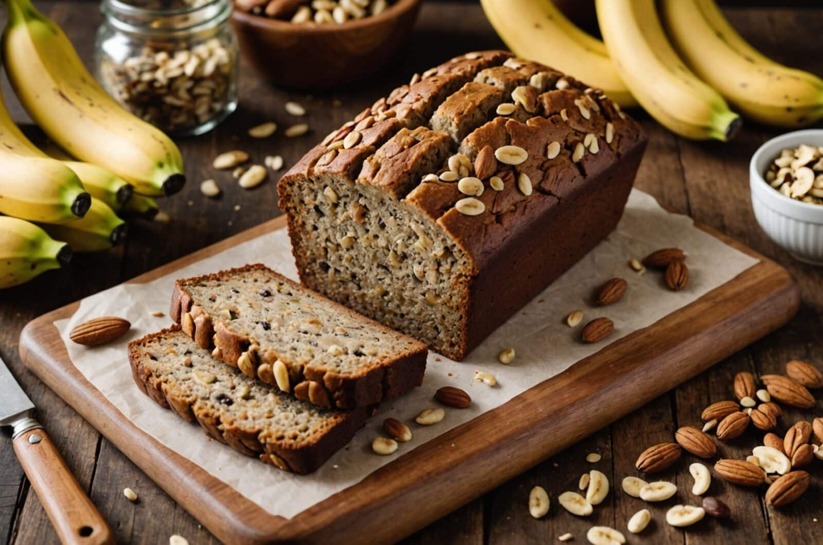 Paleo Diet Recipes for Paleo Banana Bread