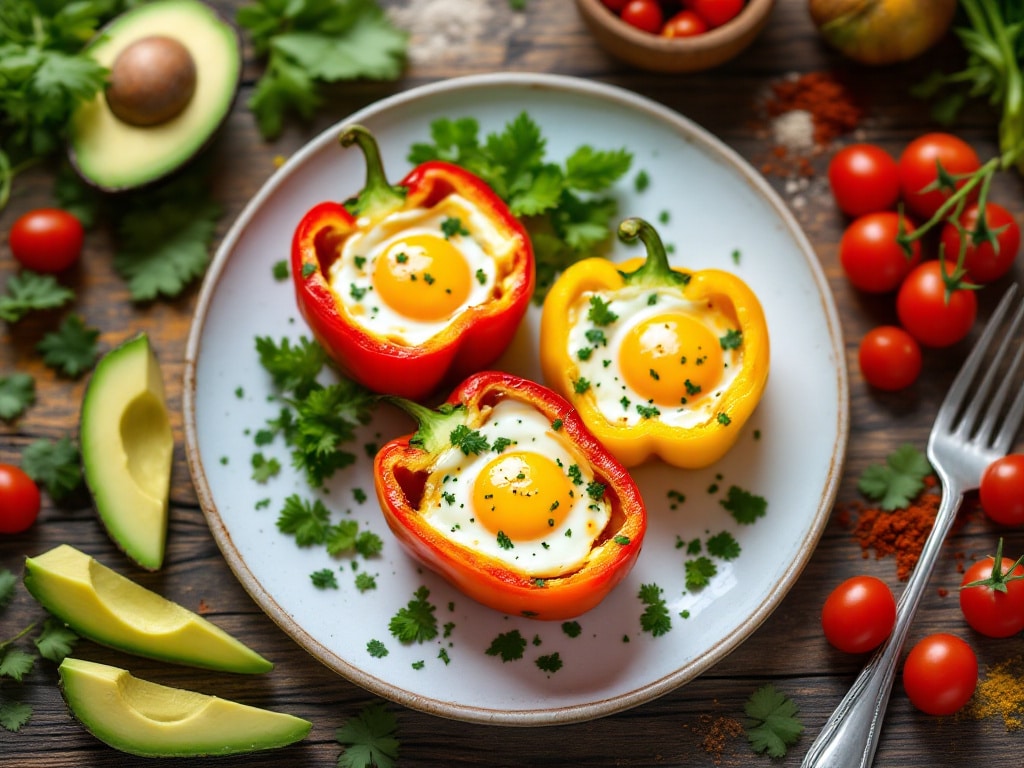 bell pepper eggs