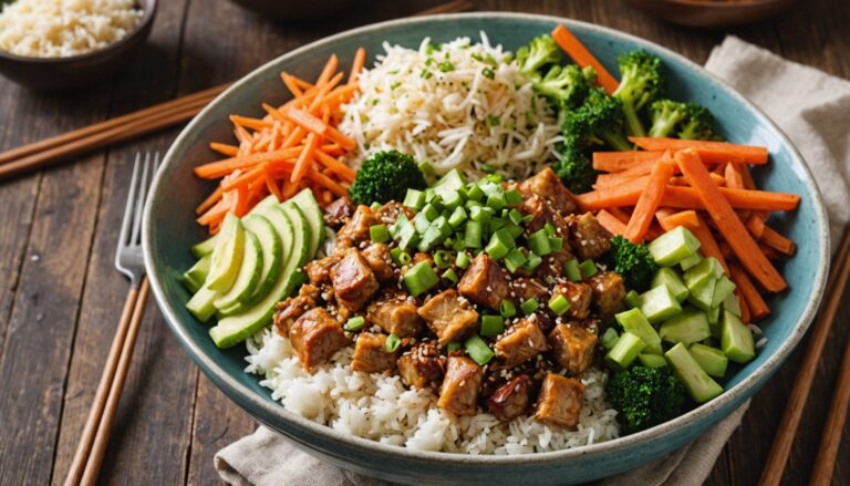 paleo egg roll in a bowl