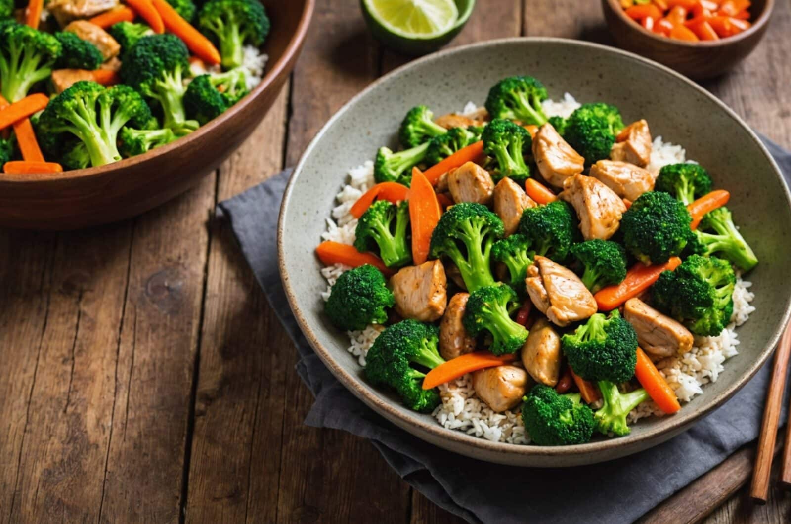 Paleo Diet Recipes for Paleo Chicken And Broccoli Stir Fry