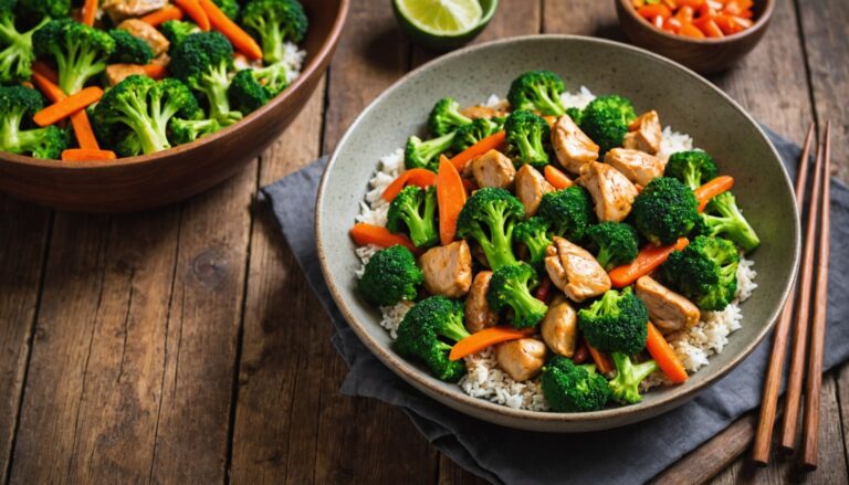 paleo chicken and broccoli stir fry