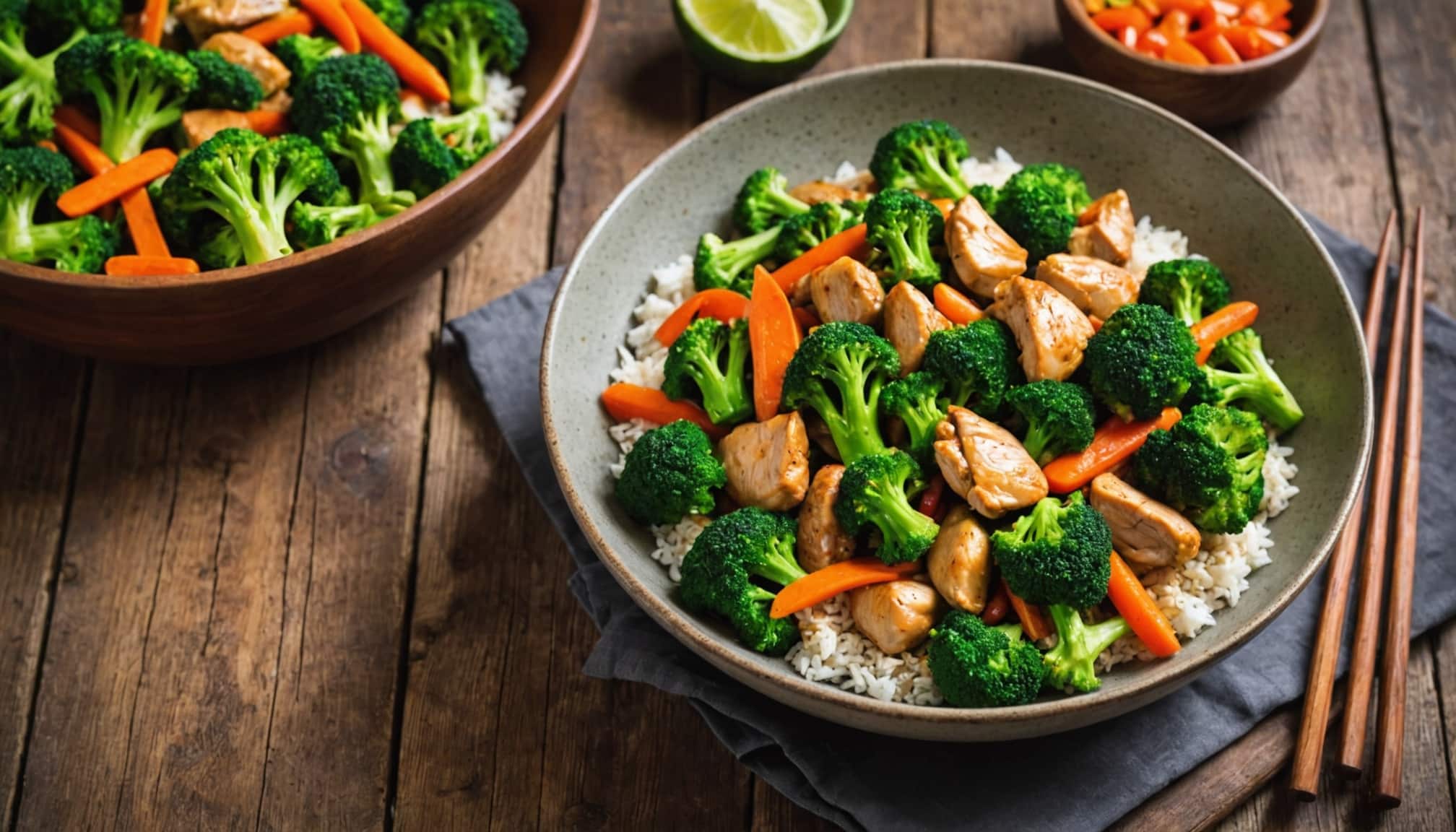 paleo chicken and broccoli stir fry