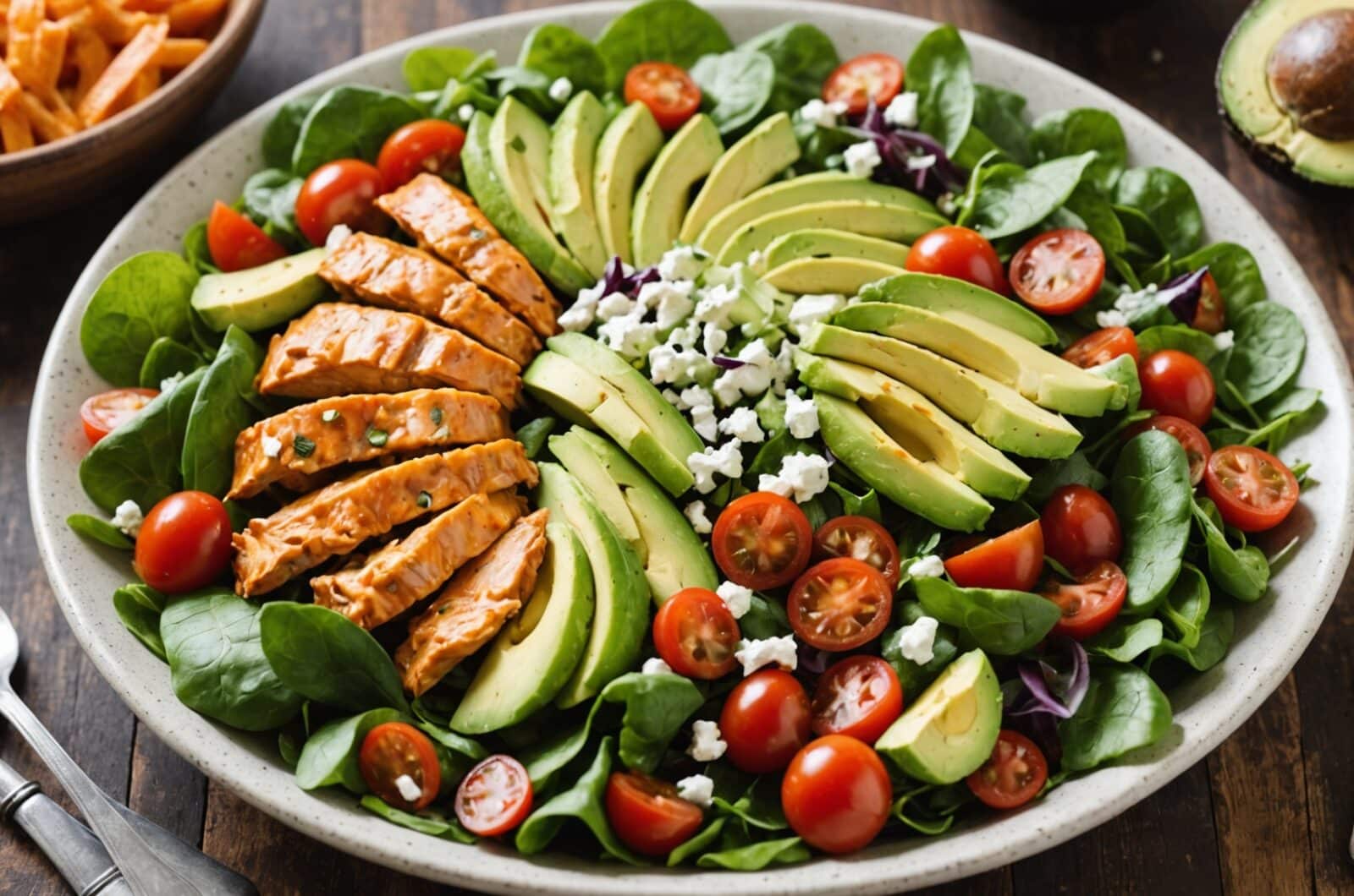 Paleo Diet Recipes for Buffalo Chicken Salad