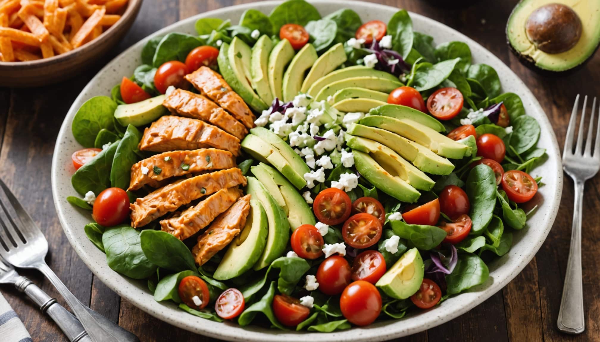 buffalo chicken salad