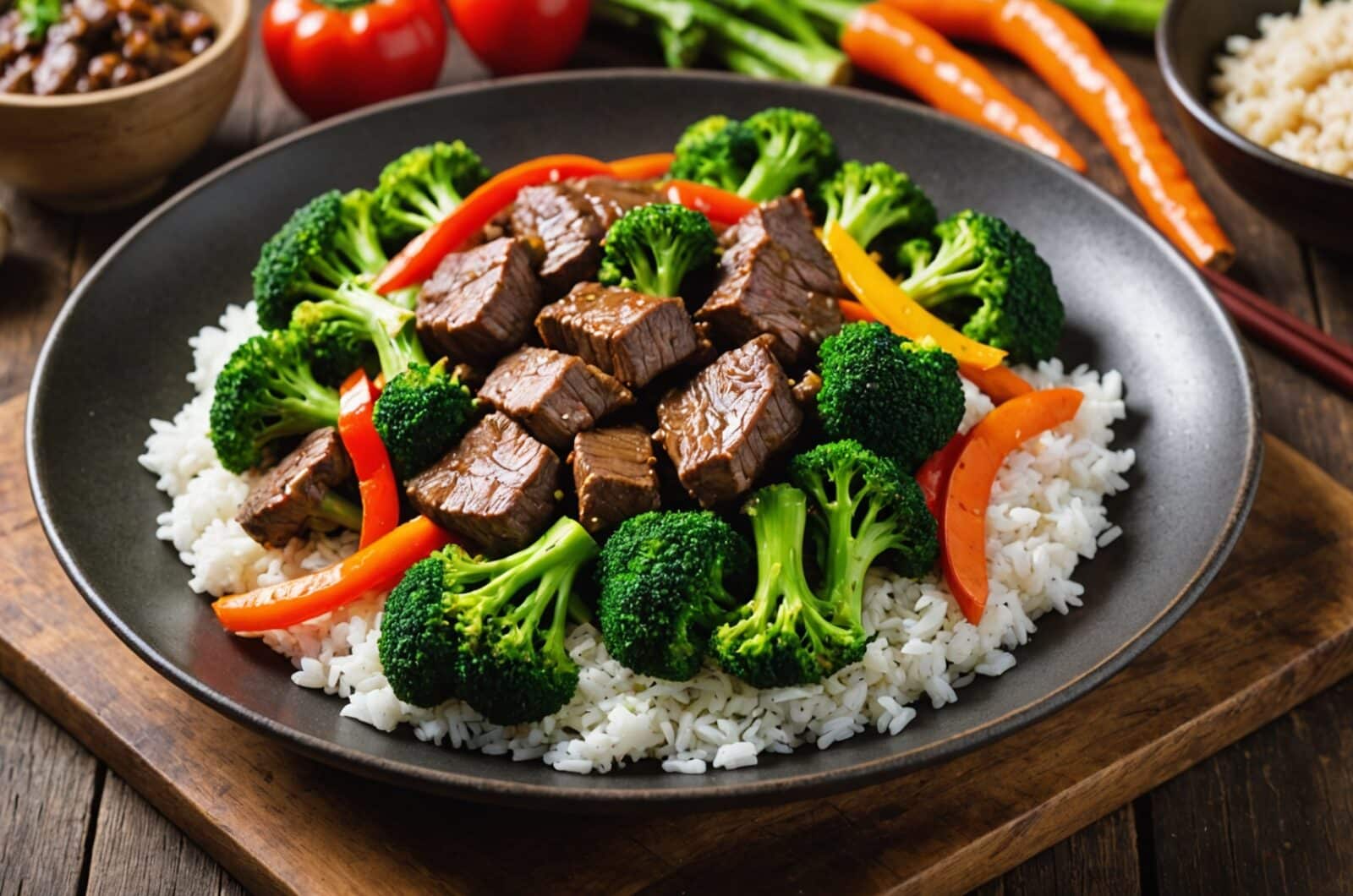Paleo Diet Recipes for Beef And Broccoli Stir Fry