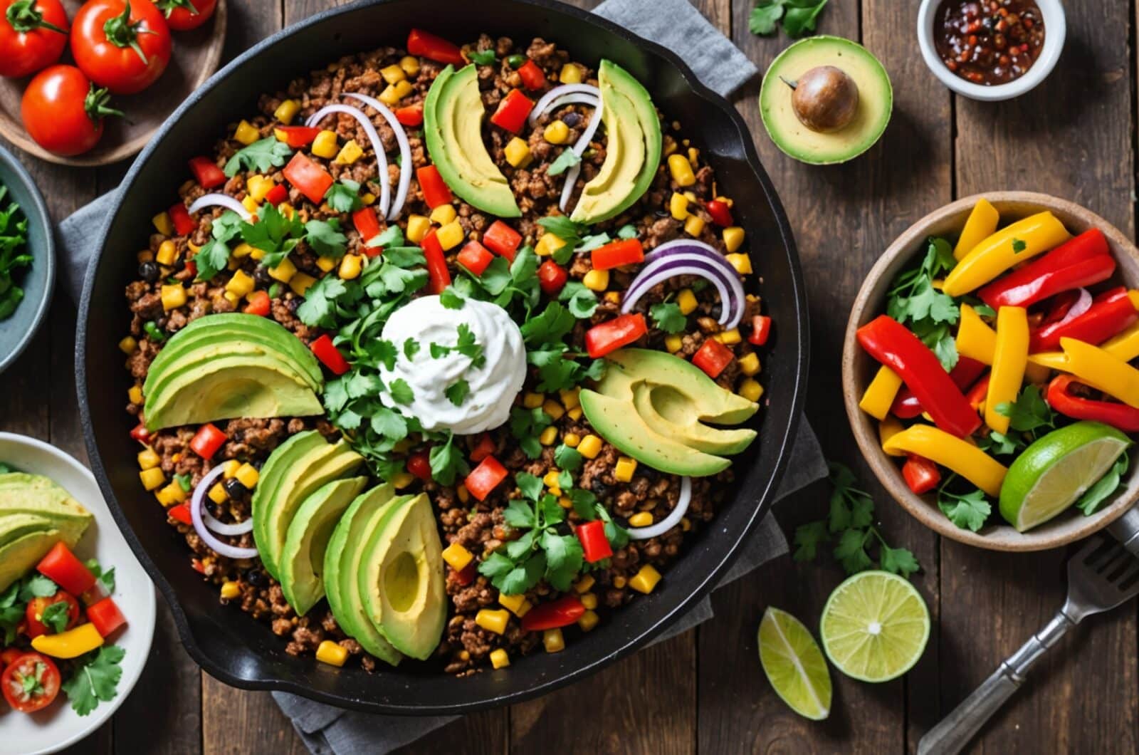 Paleo Diet Recipes for Paleo Taco Skillet