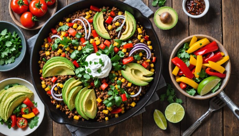 paleo taco skillet