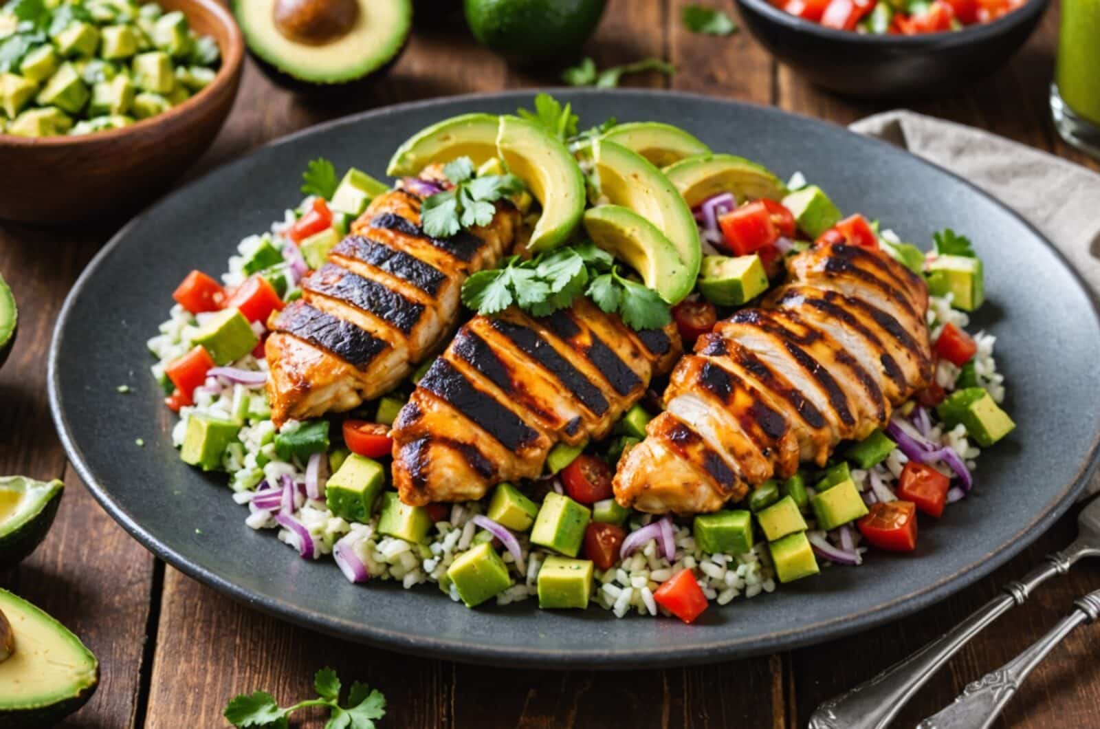 Paleo Diet Recipes for Chili Lime Chicken With Avocado Salsa