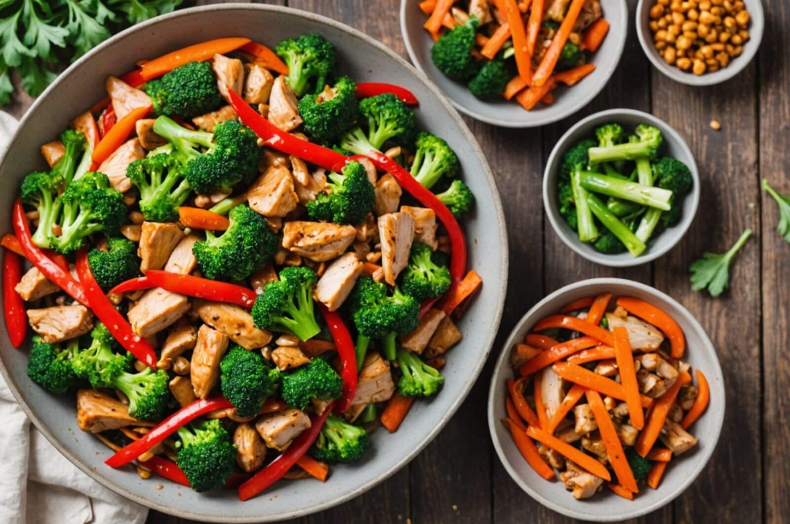 Paleo Diet Recipes for Easy Paleo Chicken Stir Fry