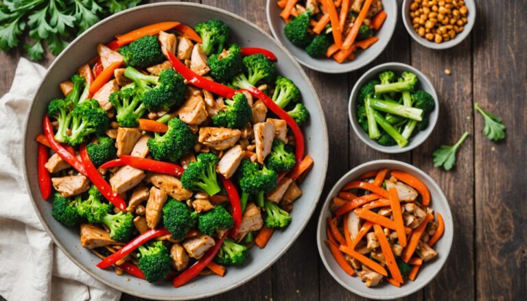 easy paleo chicken stir fry