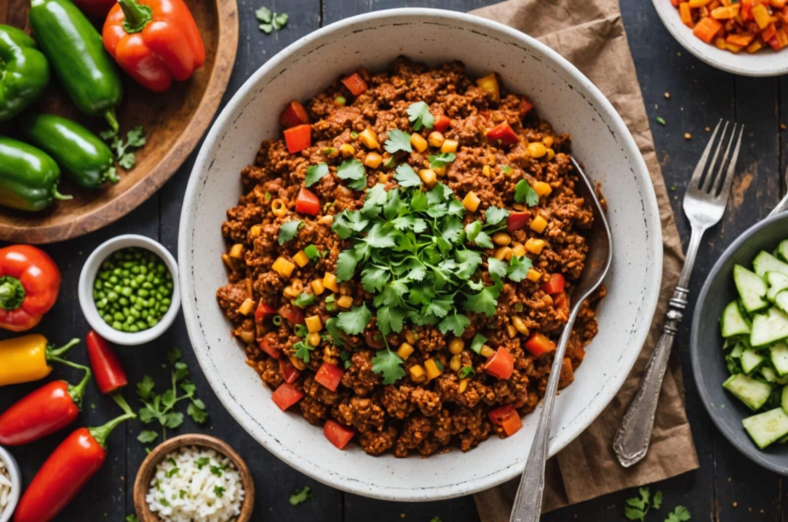 Paleo Diet Recipes for Paleo Sloppy Joe Bowls