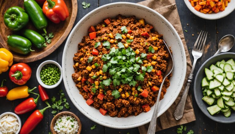 paleo sloppy joe bowls