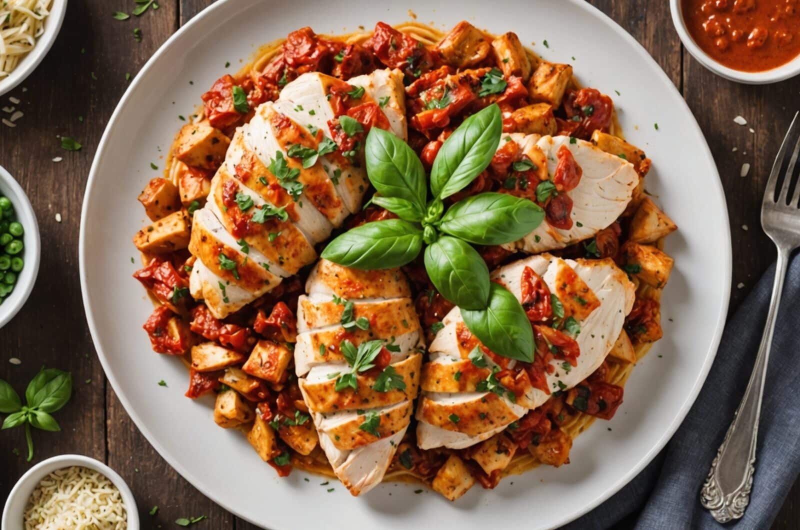 Paleo Diet Recipes for Creamy Sun-Dried Tomato Chicken