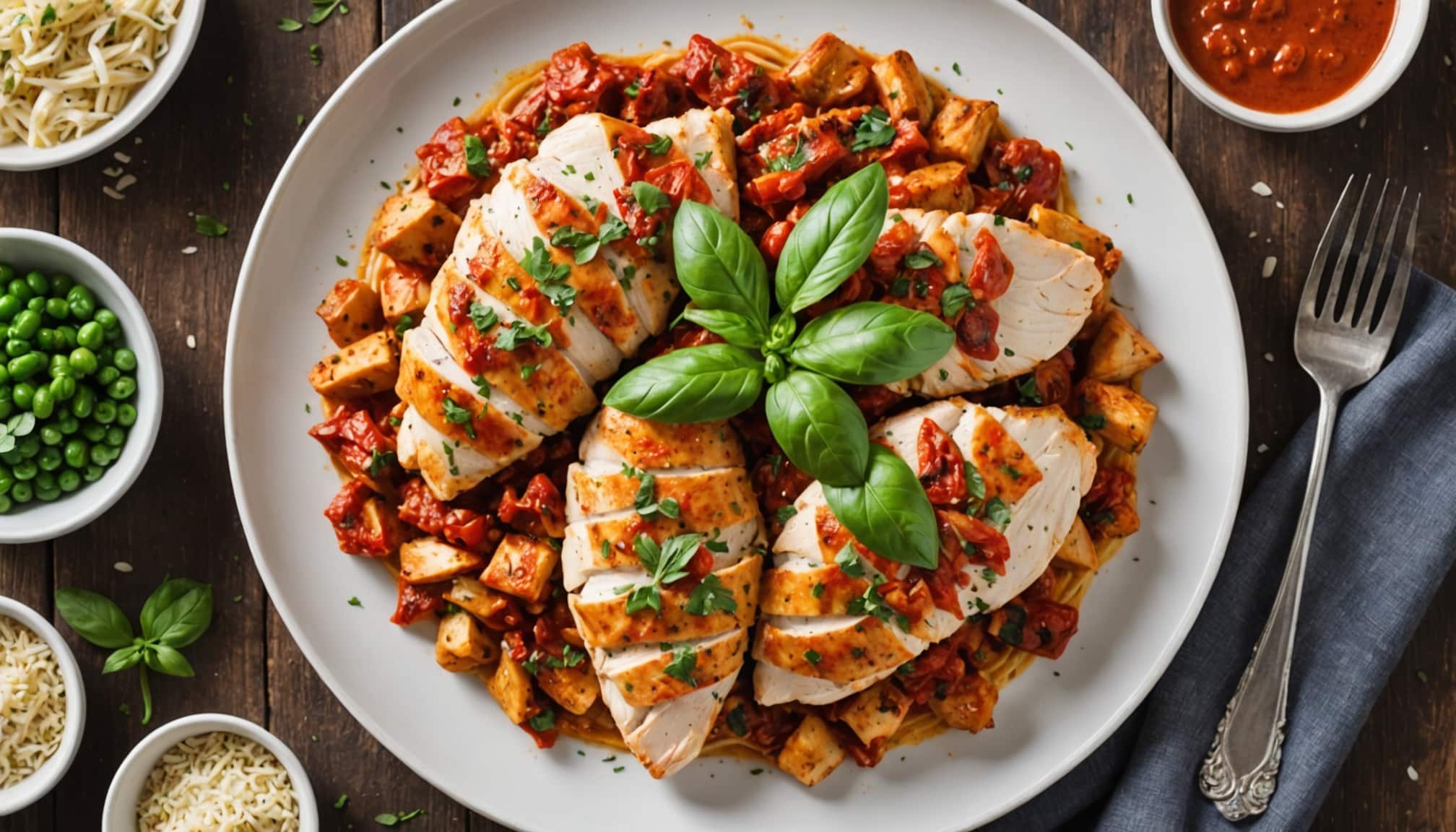 creamy sun-dried tomato chicken