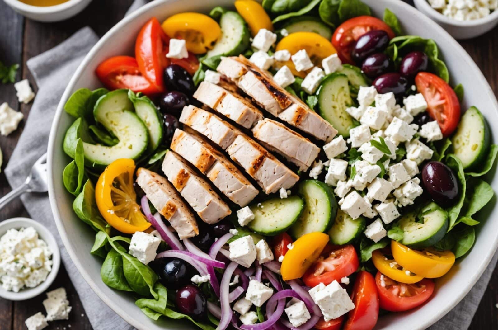 Paleo Diet Recipes for Paleo Greek Chicken Salad