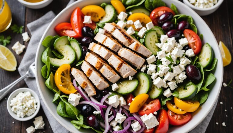 paleo greek chicken salad