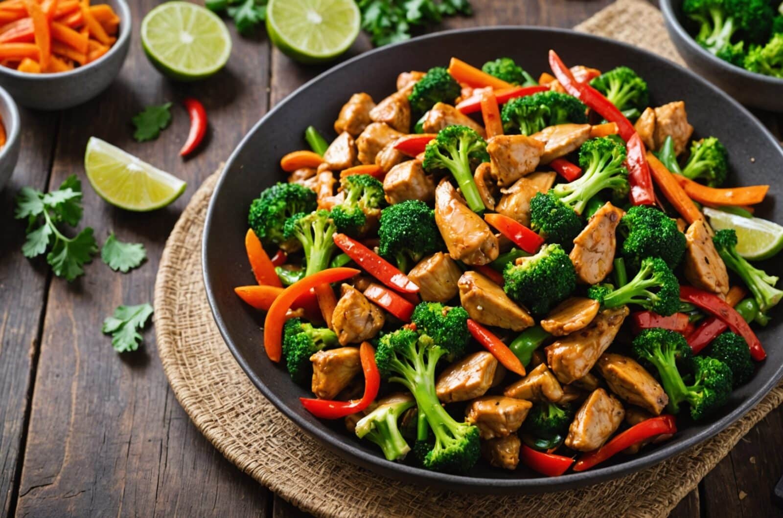 Paleo Diet Recipes for Paleo Thai Chicken Stir Fry