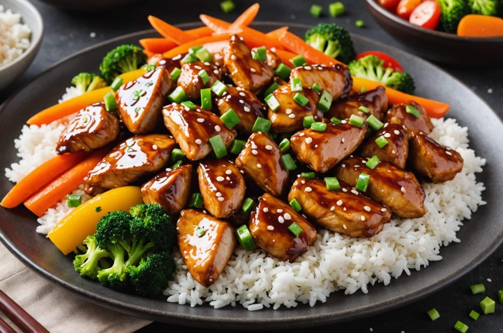 Paleo Diet Recipes for Paleo Teriyaki Chicken