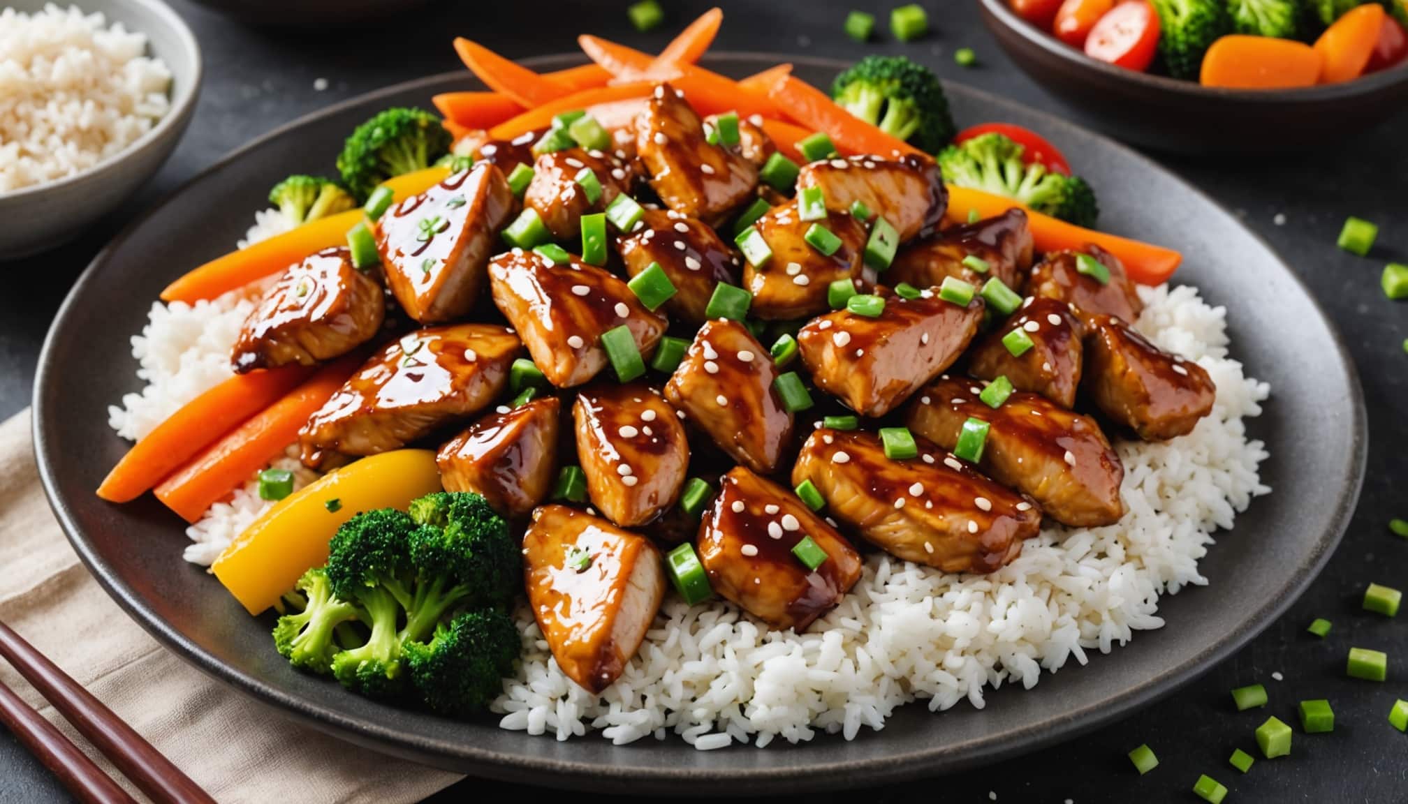 paleo teriyaki chicken