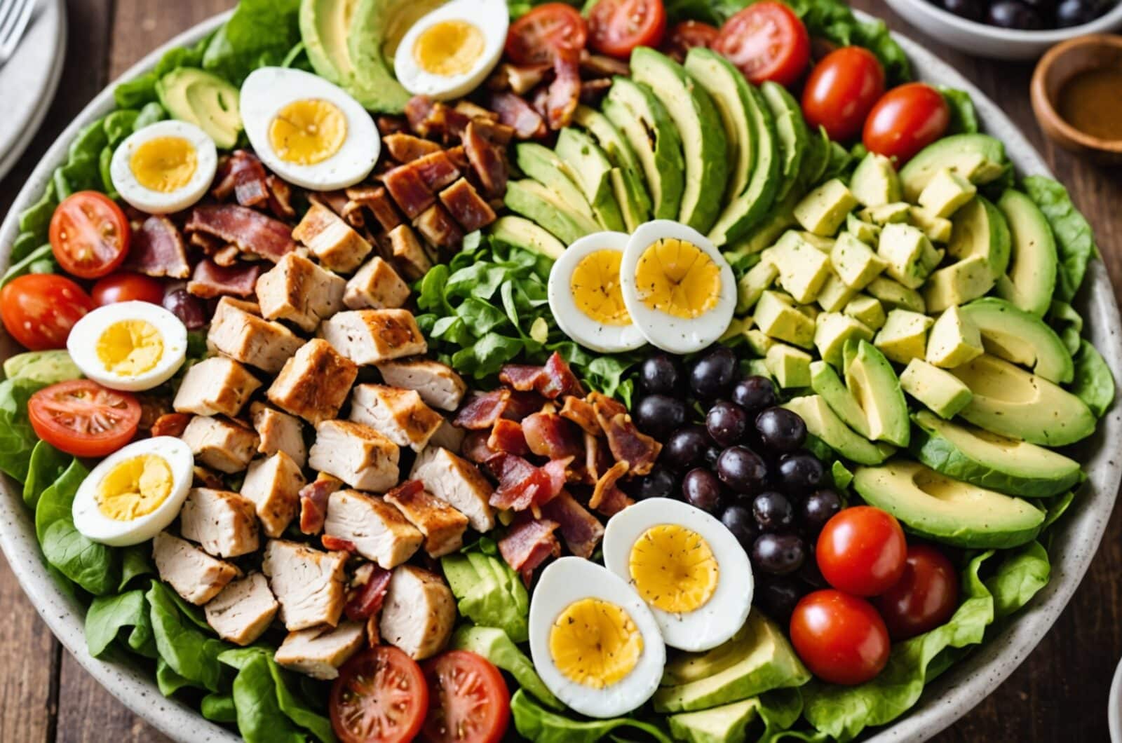 Paleo Diet Recipes for Paleo Chicken Cobb Salad