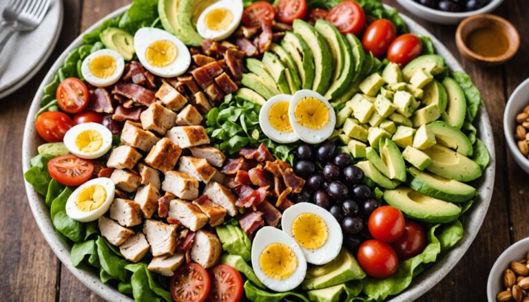 paleo chicken cobb salad