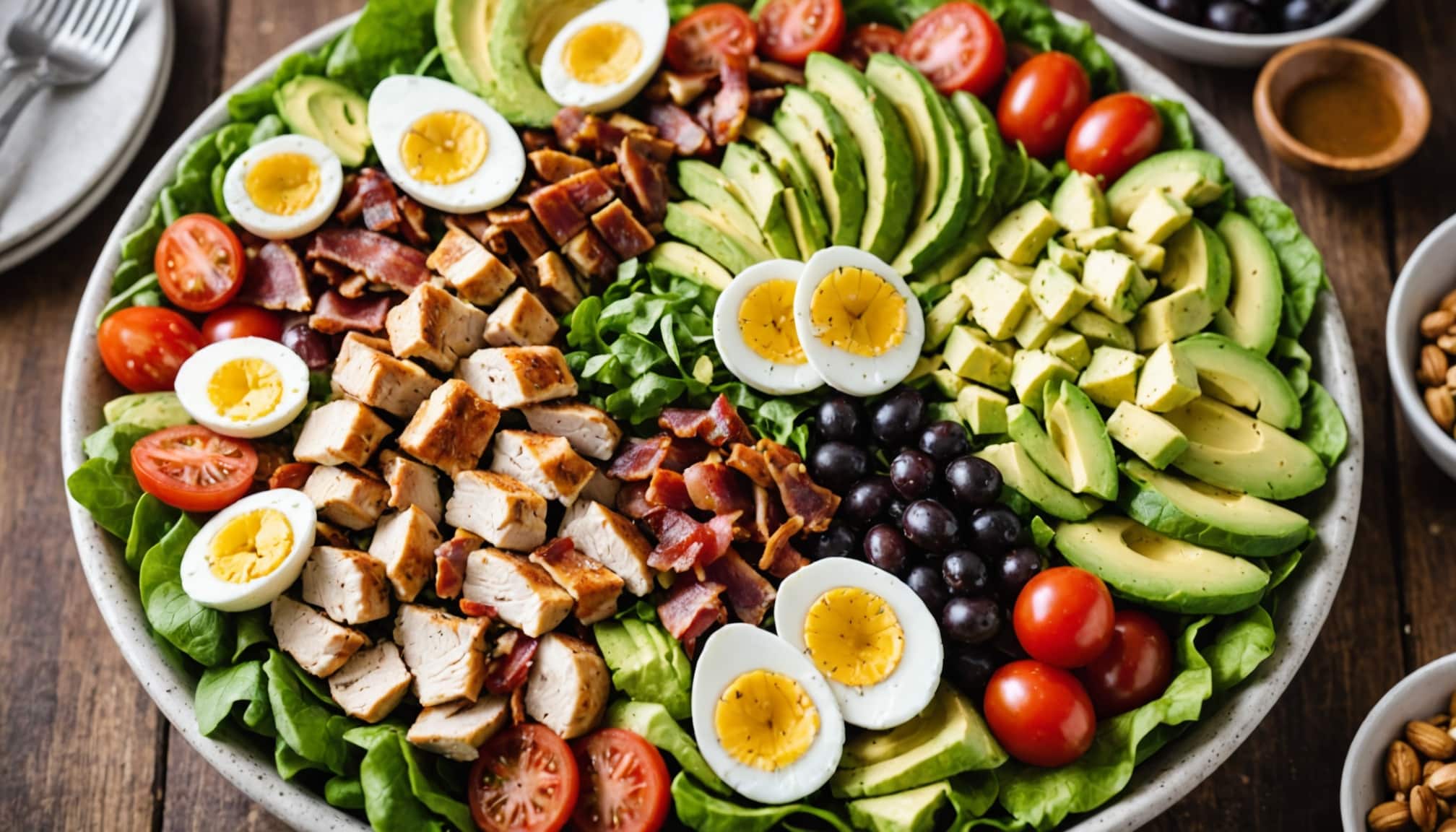 paleo chicken cobb salad