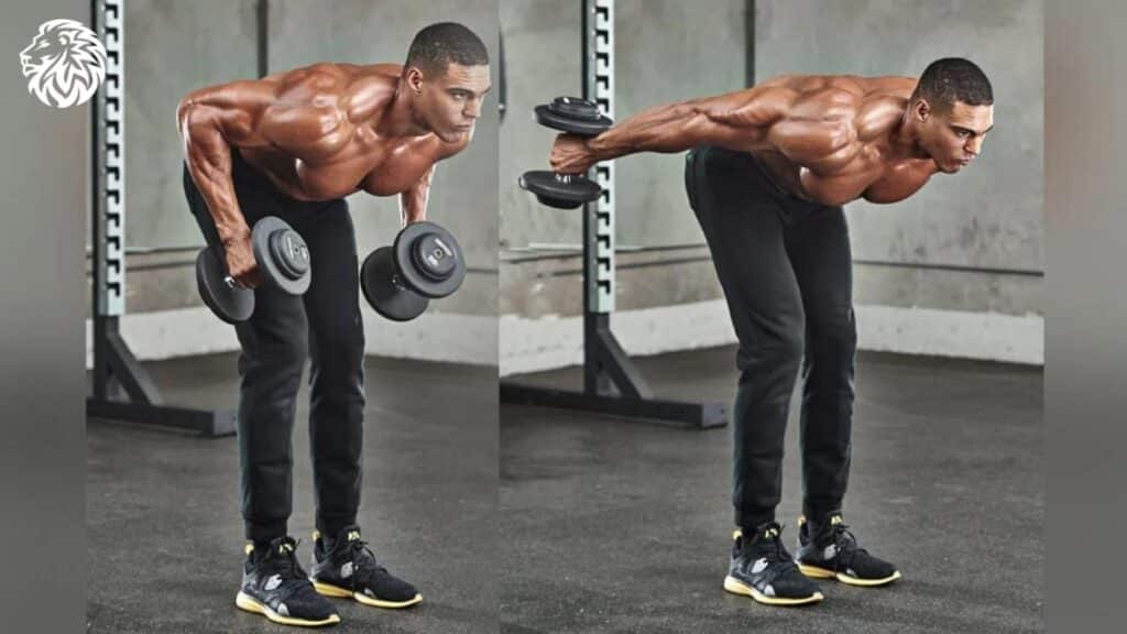 Triceps Dumbbell Kickback