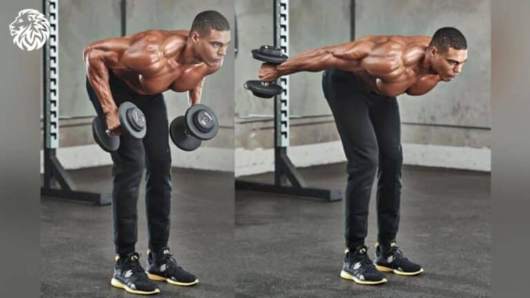 Triceps Dumbbell Kickback