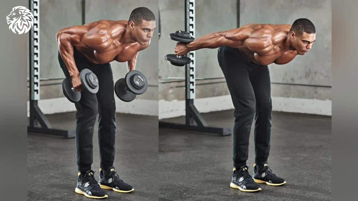 Triceps Dumbbell Kickback