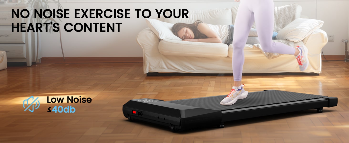 SupeRun Walking Pad – Stay Active Anytime, Anywhere