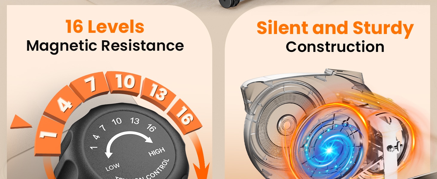 MERACH T11 Smart Stationary Bike