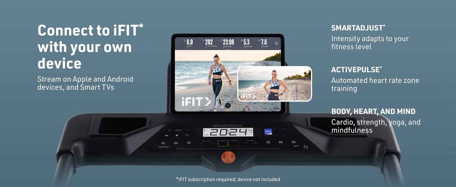 NordicTrack T Series 5 Starter Treadmill