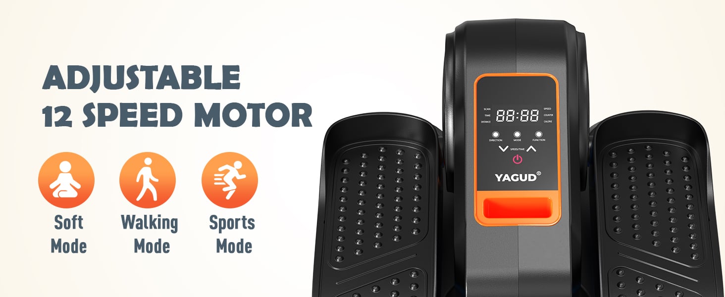 Yagud Under Desk Electric Elliptical Leg Exerciser