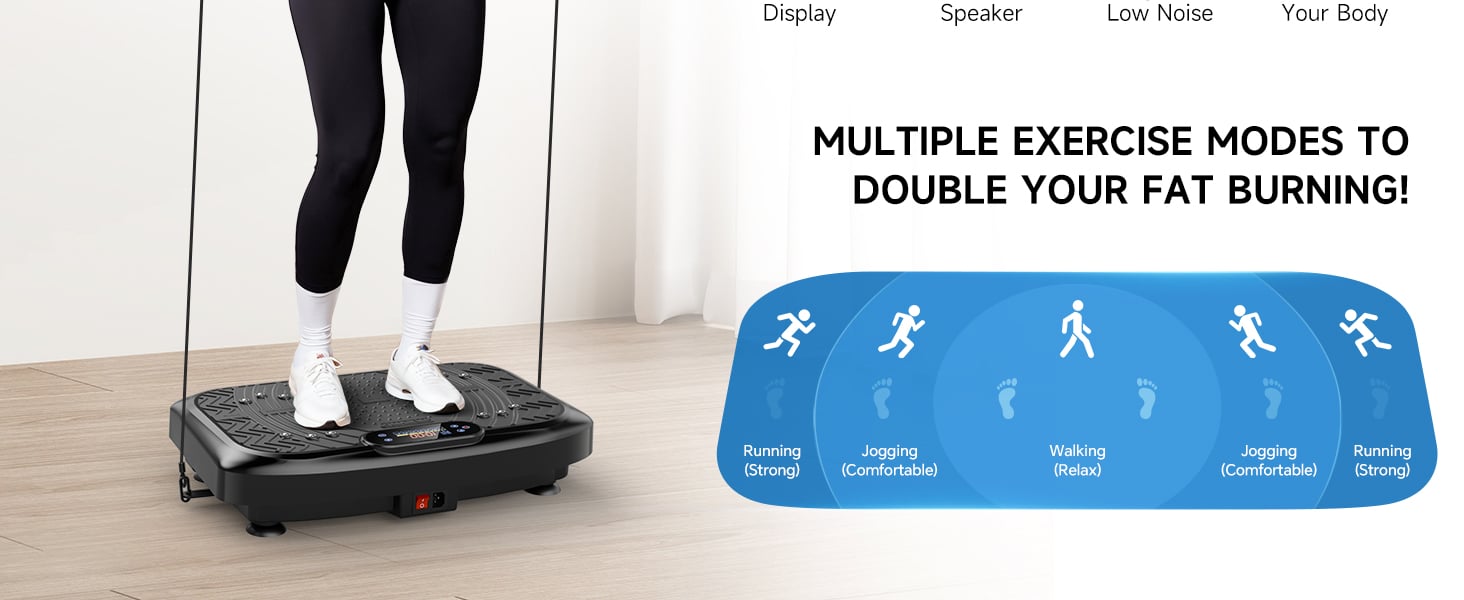 Taevno Vibration Plate Exercise Machine