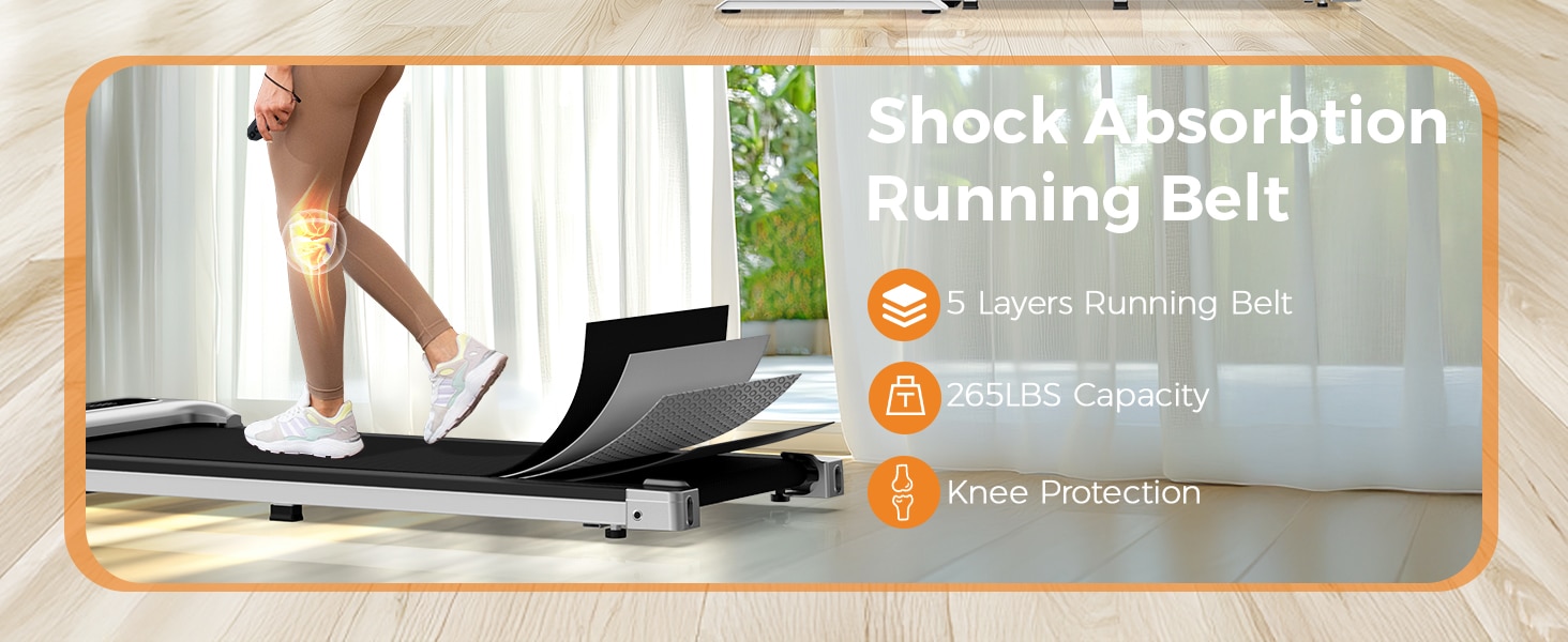 Yagud Under Desk Walking Pad