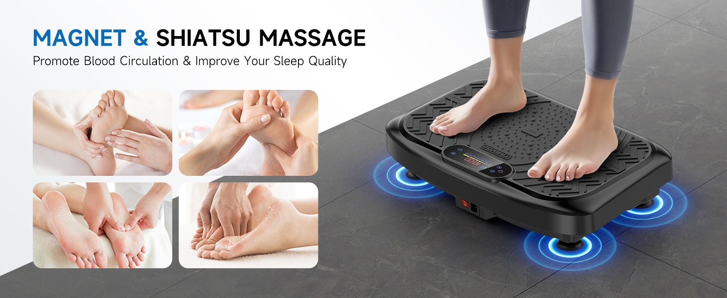 Taevno Vibration Plate Exercise Machine