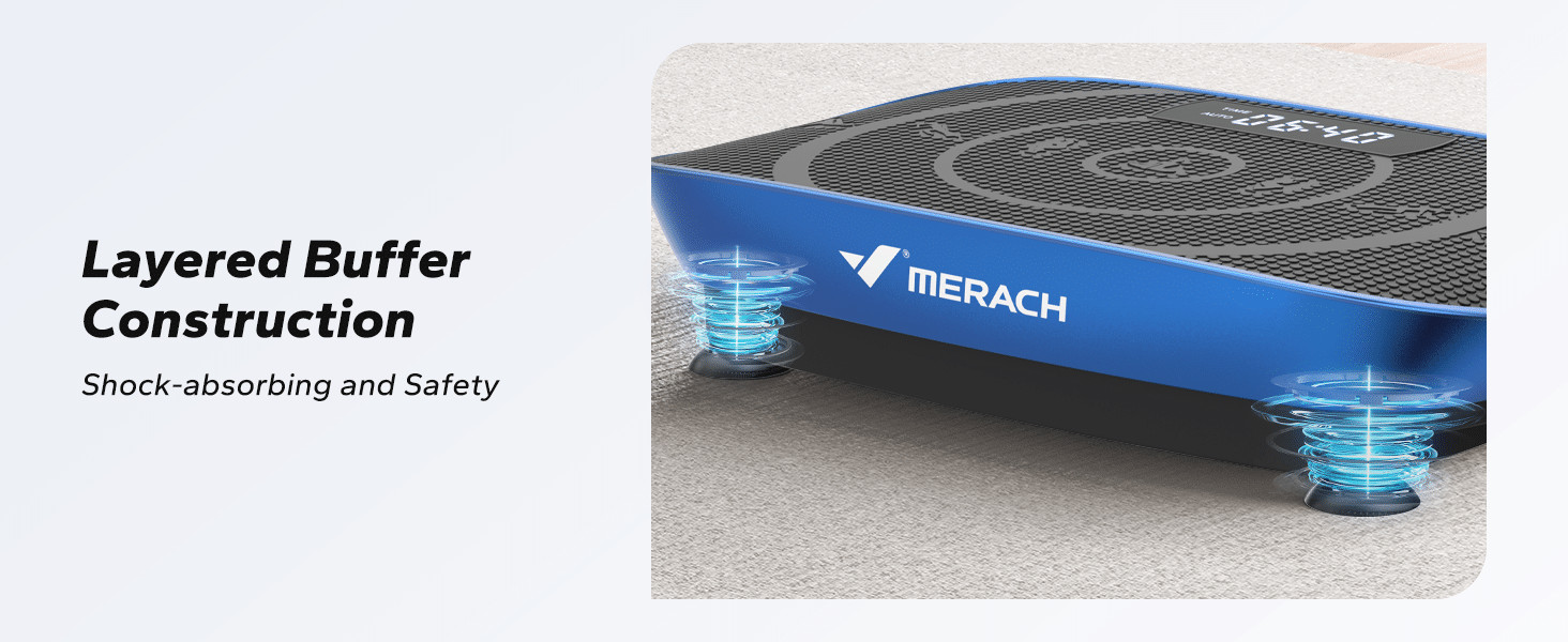 MERACH Vibration Plate Exercise Machine