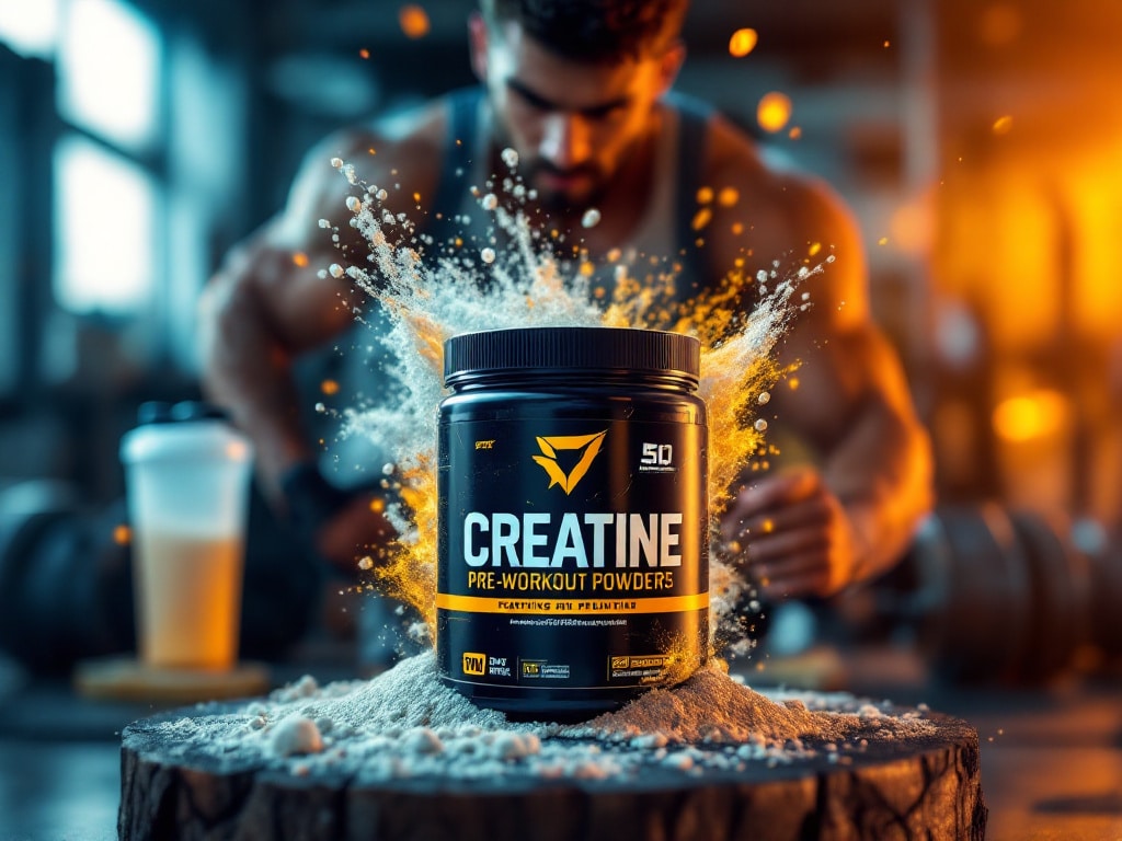 pre workout with creatine