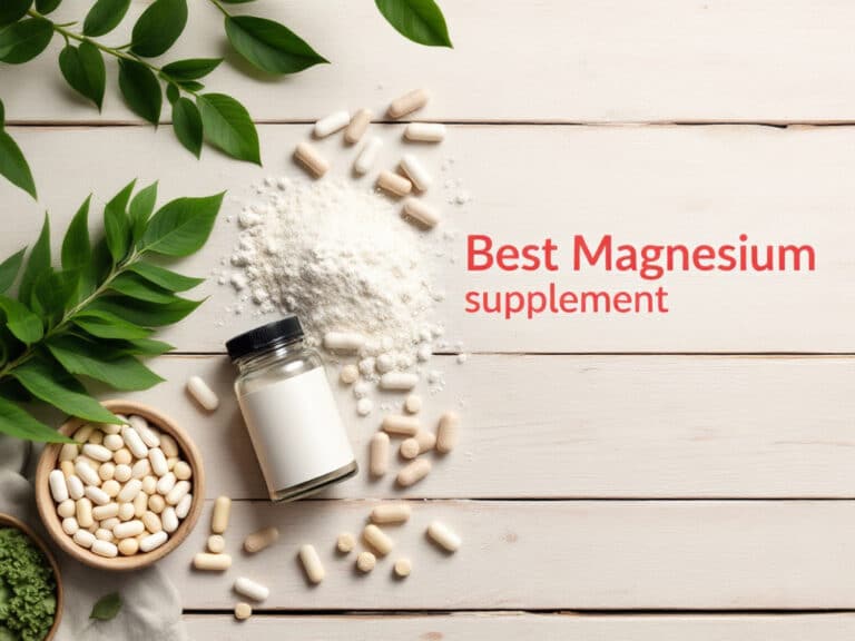 best magnesium supplement