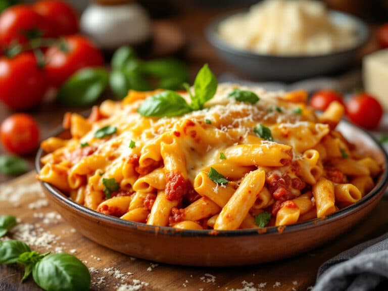 cottage cheese baked ziti