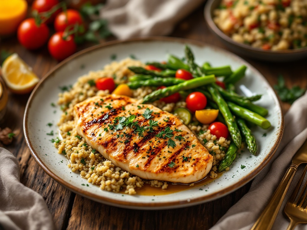 high-protein marry me chicken