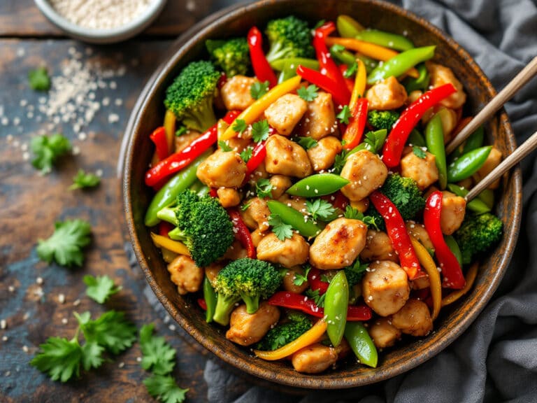chicken stir fry